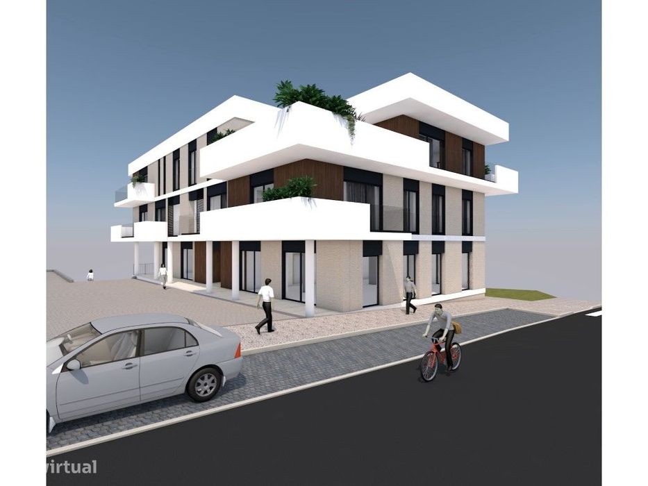 Lote para construção urbana