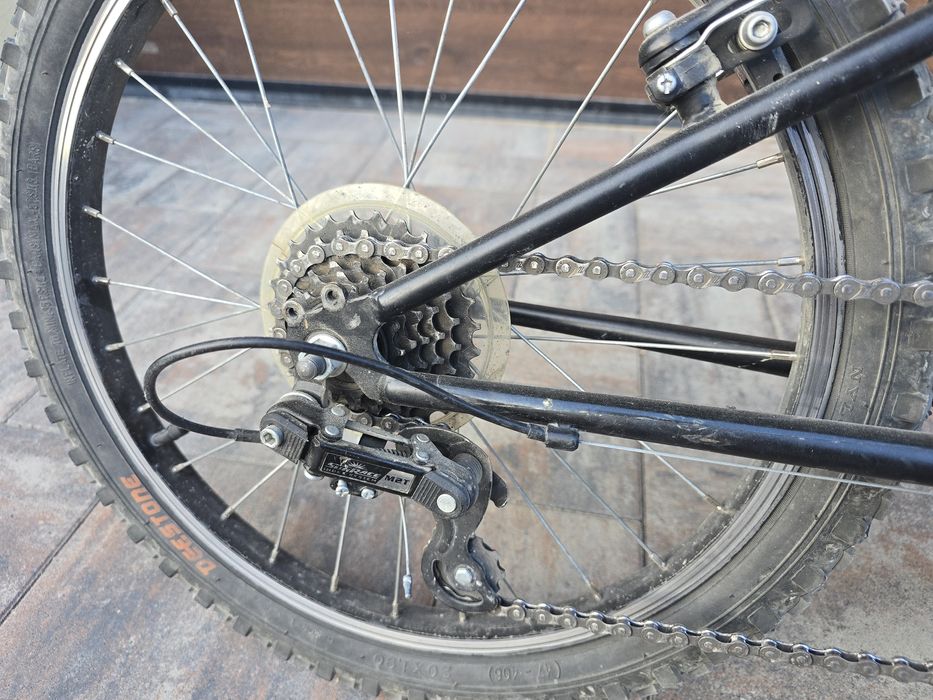 Rower MTB 20" dla dziecka