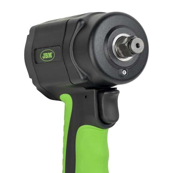 (Com Iva) Pistola Chave de Impacto Pneumática Modelo Nano MINI 1/2" 1200NM JBM