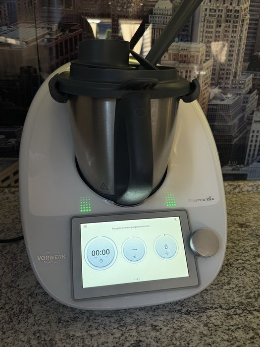 Thermomix Tm6 Vorwerk Biały Bezawaryjny