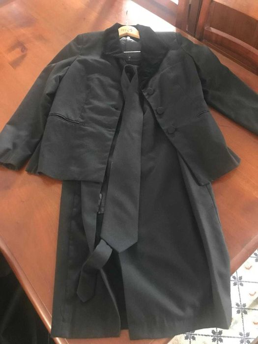 Traje Académico Lisboa - Feminino tamanho 34