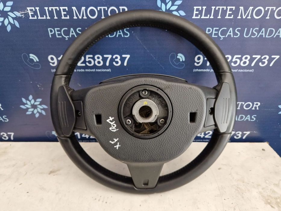 Volante usado pele com airbag JAGUAR XF X250