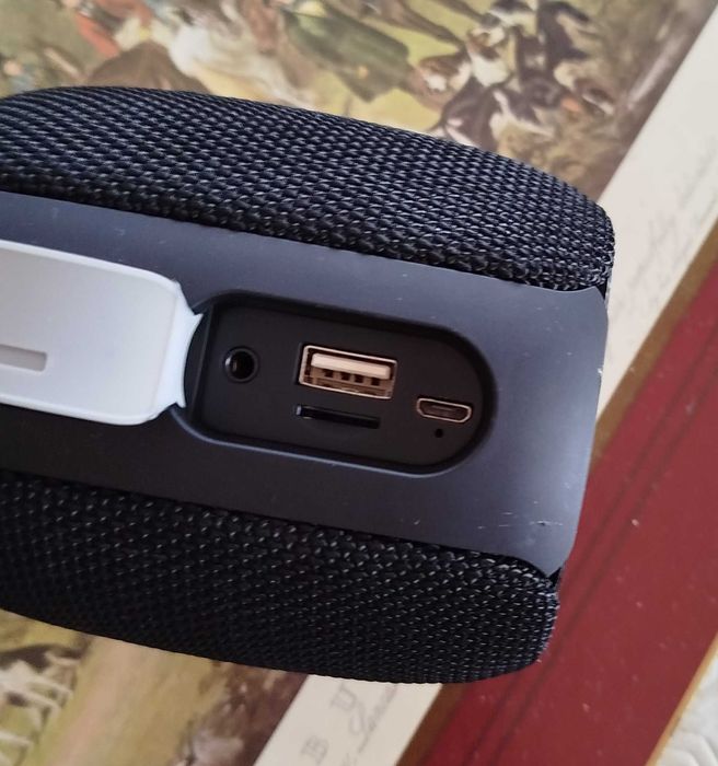 Coluna de Som com Usb