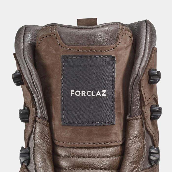 Botas de Trekking Couro Impermeáveis Homem - MT500 Cano alto