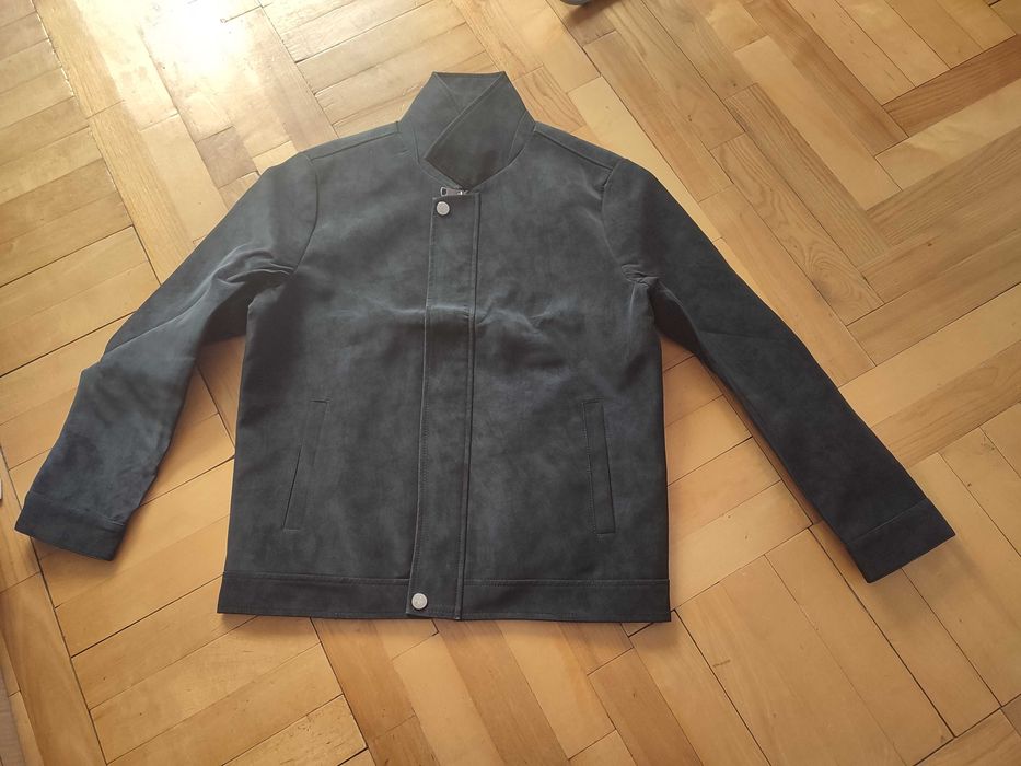 Kurtka męska zamszowa