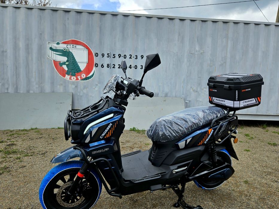 Электроскутер Трехколесный электровелосипед tr1 cr21 tr5 v1 v3 crosser стокмото dominator A9 кросер cr1 cr14 V3 V7 CR13 CR15 CR17 CR22 V5 cargo10 cr20