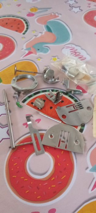 Motores pedal e peças de máquina de costura