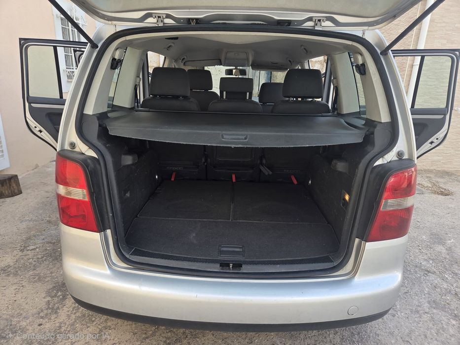 VW Touran 1.9 TDi Highline 7L foto 5