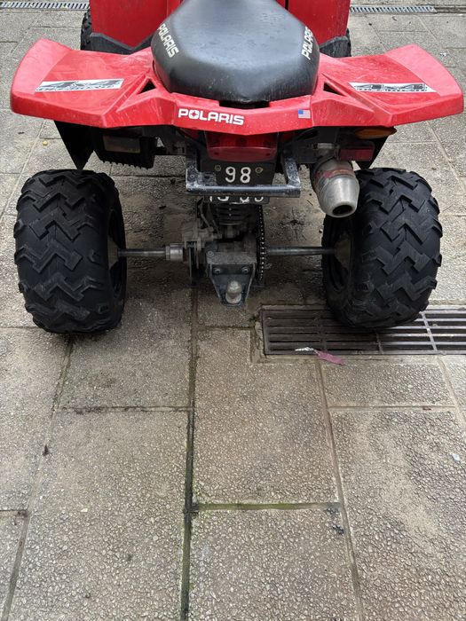 Polaris Scrambler 500 4x4 2010