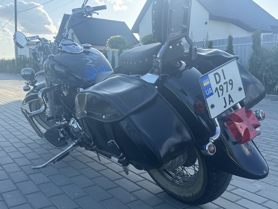 Yamaha drag star 650