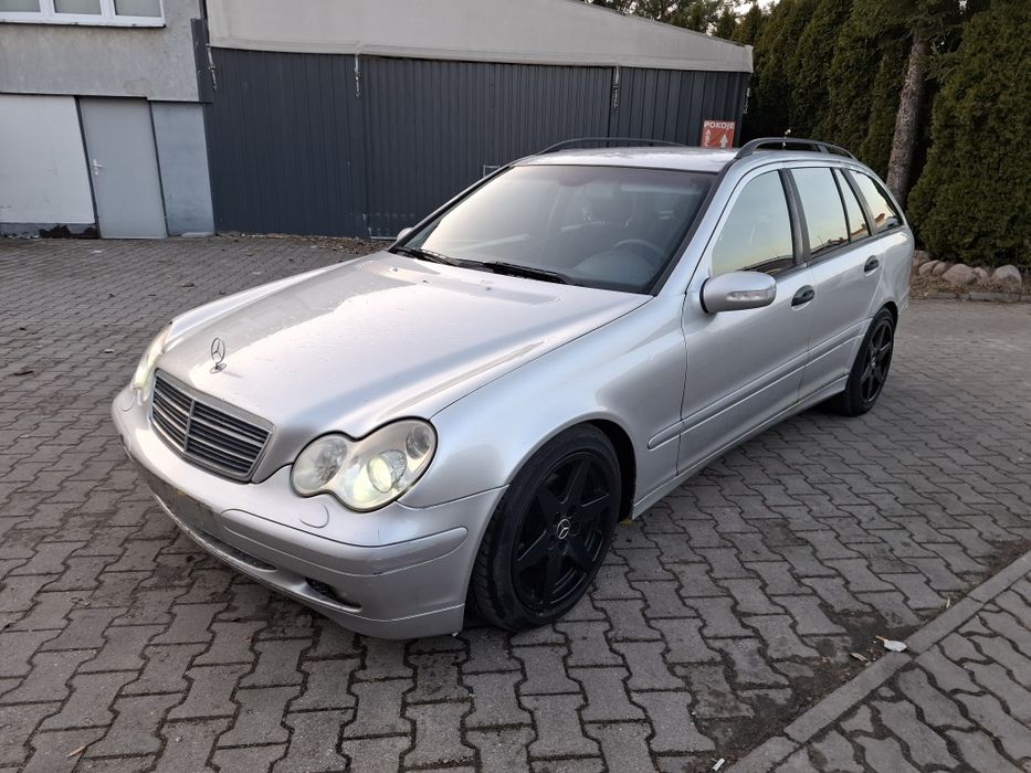 Mercedes w203 2.2 cdi automat, xenon na części