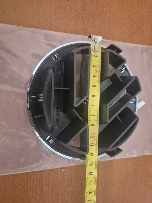 emblemat logo do vw przód Golf Turan Polo średnica 13 cm Promocja