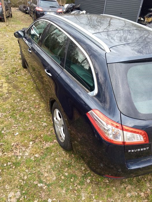 Peugeot 508 lift koła dach bok drzwi pas
