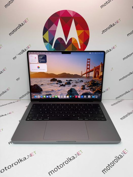 Ноутбук MacBook Pro 14 M3 8CPU/10GPU 16RAM 512SSD Space Gray 93% (68 циклов) MDM