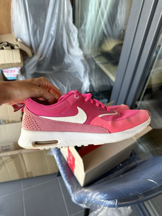 Buty sportowe damskie rozowe nike air max
