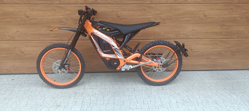 Elektryczny cross KUGOO Wish 04 | 5700W | 60V 36Ah jak nowy