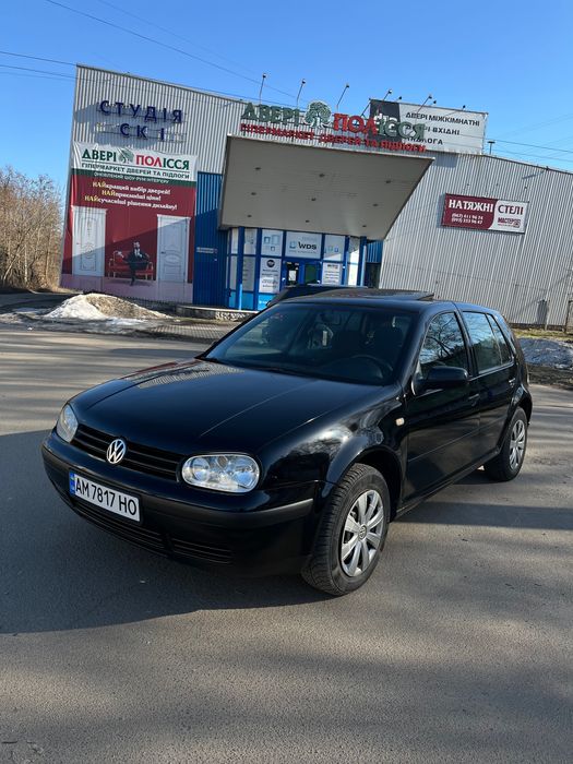 GOLF 4 1.4 красуня в гарному стані