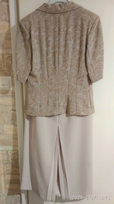 Komplet damski, garsonka