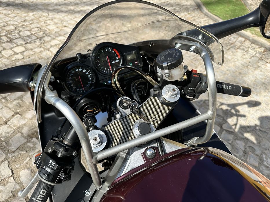 CBR 900RR Urban Tiger