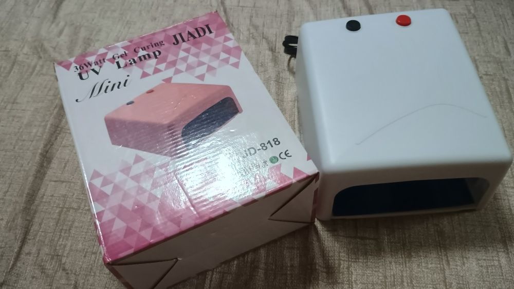 Лампа ЛЕД для манікюру нова