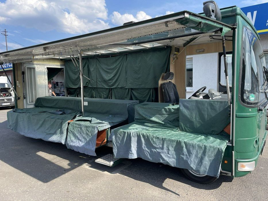 Fiat Ducato  Ducato Autosklep do handlu Gastronomiczny Food Truck Foodtruck sklep