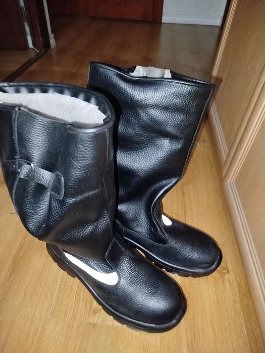 Чоботи робочі утеплені 46р 30см по устілці