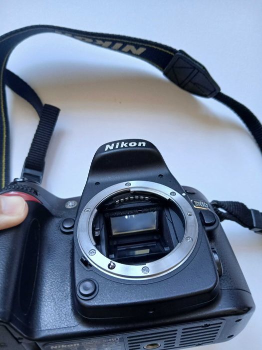 Nikon D80 para peças