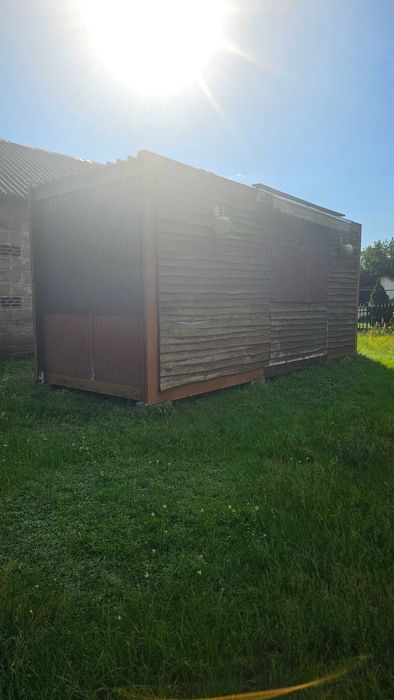 Kontener socjalny Bar do odswiezenia