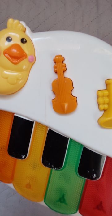 Pianinko pianinko interaktywne Kiddeland
