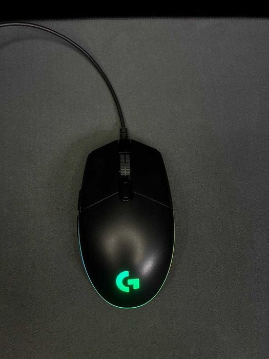 Миша Logitech G102 Lightsync USB Black (910-005823)