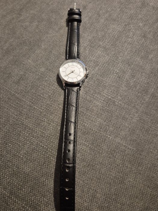 Zegarek TCM, skórzany pasek