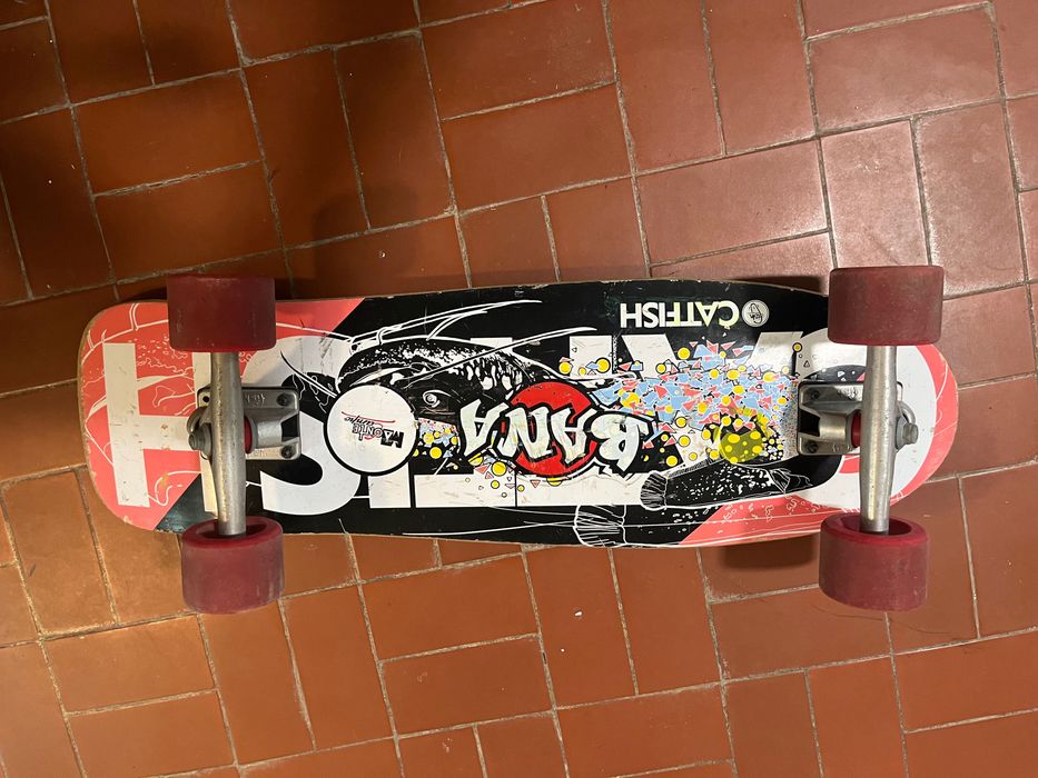 Skateboard cruiser Fish Banana