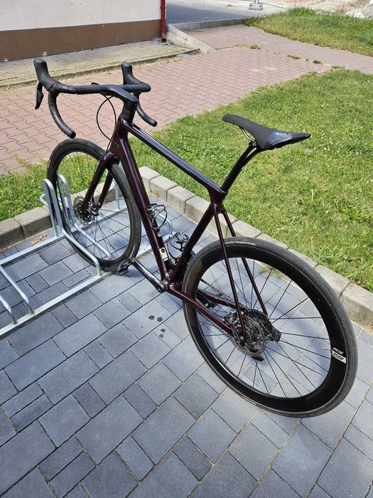 Canyon Endurace SLX M | SRAM Force eTap | Pomiar Mocy | Karbon Rose