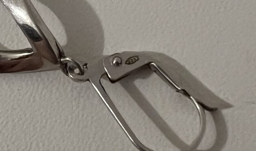 Сережки срібні !