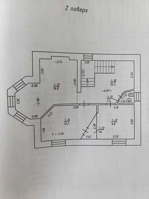 Двоповерховий сучасний будинок. р-н  Яр