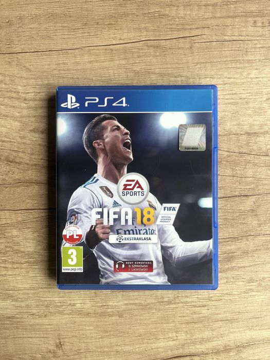 Gra PS4 FIFA 18