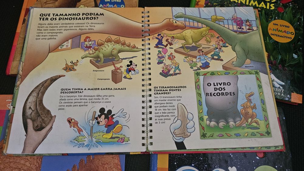 (Disney) Coleção Queres Conhecer? (Usado) [Entrego em toda Lisboa]