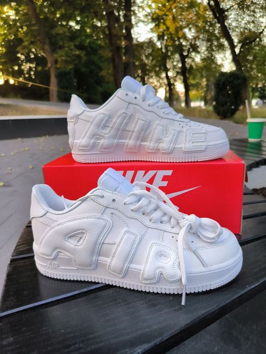 36-45 Nike Air Force Cactus Plant Flea Market White