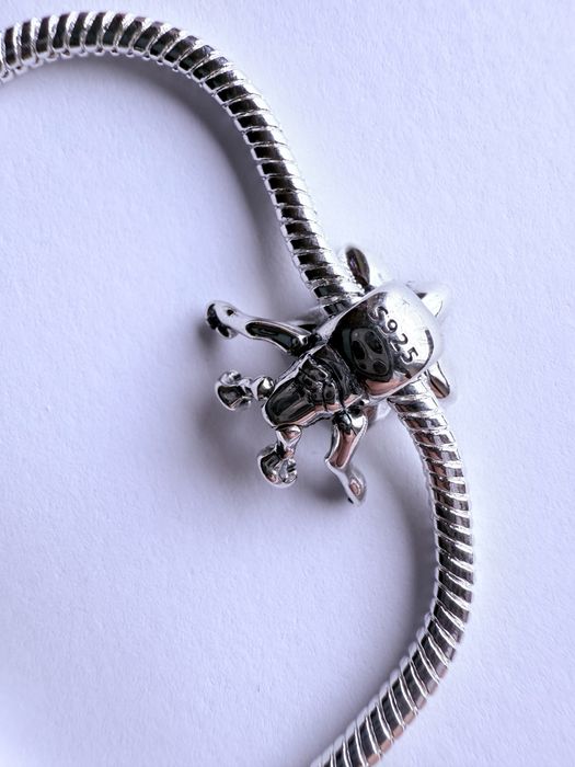 Bransoletka stranger things charms demogorgon