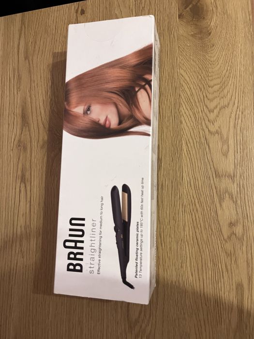 Випрямляч для волосся BRAUN  professional