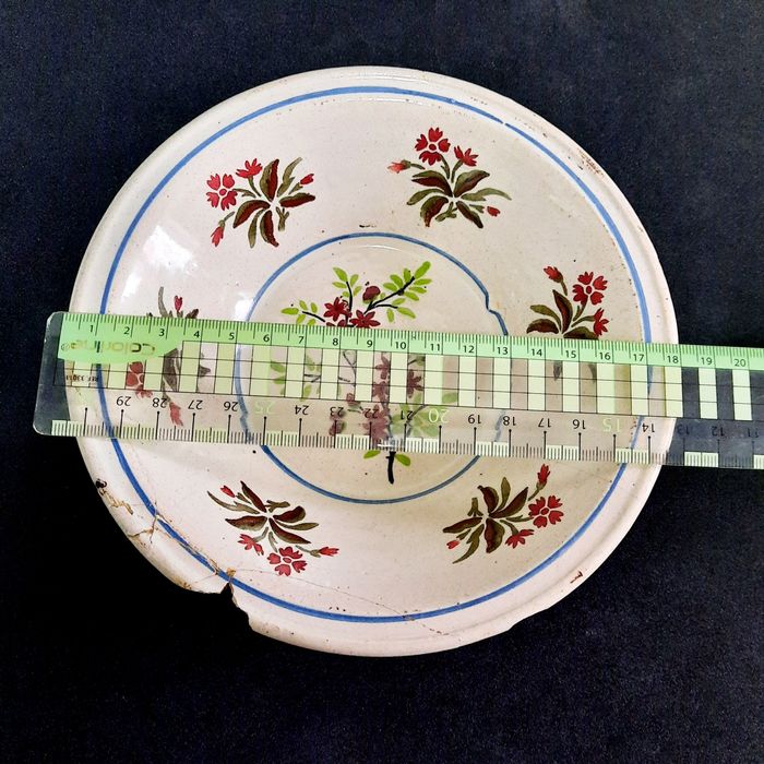 Congunto Saladeiras Pequenas em Cerâmica da Faiança Aradas, Aveiro.