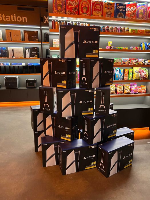 Нові  PlayStation 5 PRO 2TB - 12 місяців гарантії від магазину