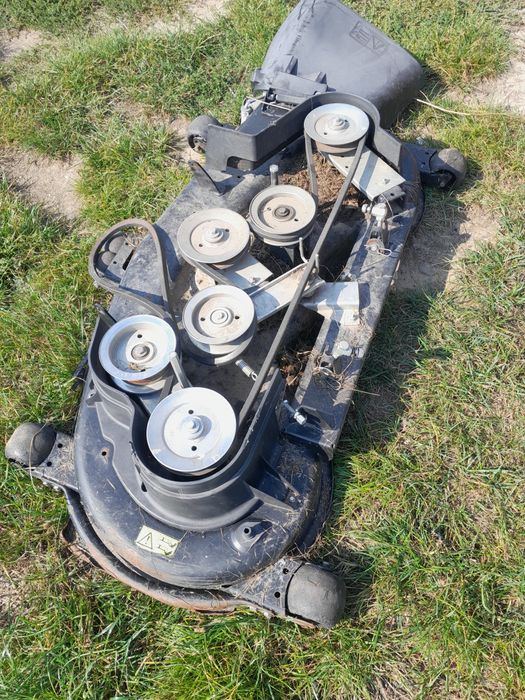 Kosisko 118cm castel garden vertis nowy typ boczniak deck kosa