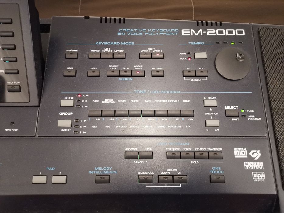 Roland EM 2000 como novo
