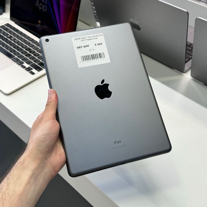 Планшет iPad 7 10.2” 32GB Wi-Fi • ГАРАНТІЯ • СТАН 9.2/10 90528