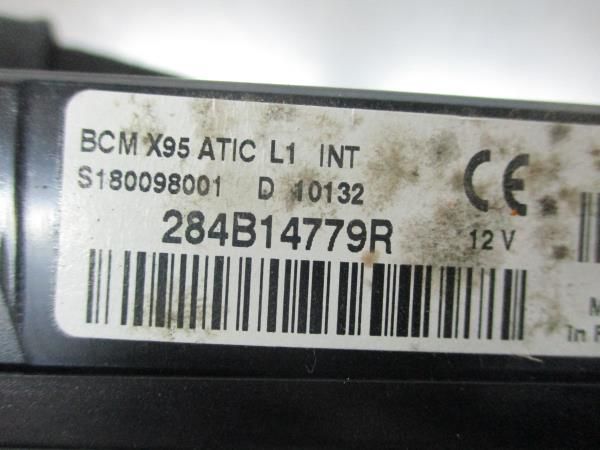 Caixa fusíveis / SAM / BSI RENAULT Megane III (BZ0_)