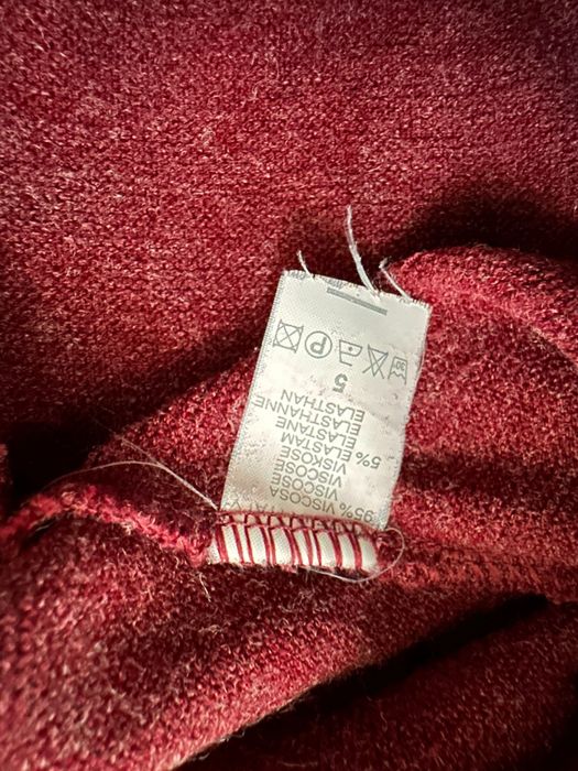 Ciepła luźna sukienka Viskoza Vintage M/L/XL