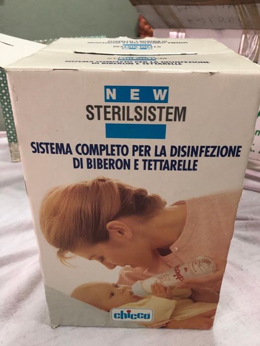 Esterilizado de biberões