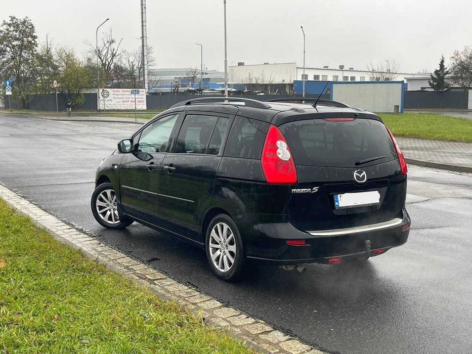 Mazda 5 • 2007 • 1.8 Benzyna • 7-miejsc • Alufelgi