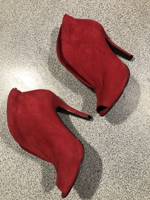 Полуботинки туфли